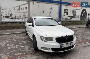 Ліфтбек Skoda Superb 2009 в Запоріжжі