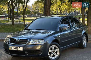 Лифтбек Skoda Superb 2007 в Николаеве