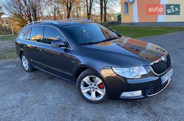 Универсал Skoda Superb 2010 в Ивано-Франковске