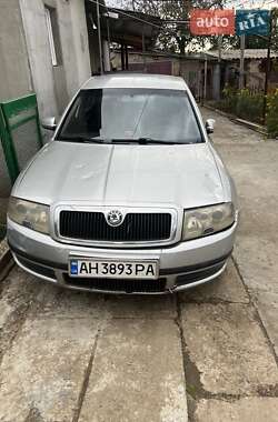 Ліфтбек Skoda Superb 2005 в Вітовському районі