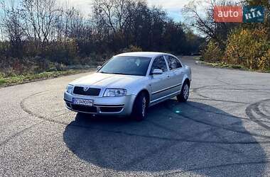 Лифтбек Skoda Superb 2005 в Львове