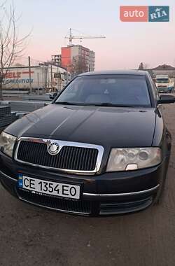 Ліфтбек Skoda Superb 2006 в Чернівцях