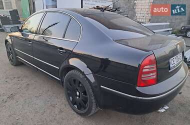 Ліфтбек Skoda Superb 2006 в Чернівцях