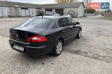 Лифтбек Skoda Superb 2009 в Днепре