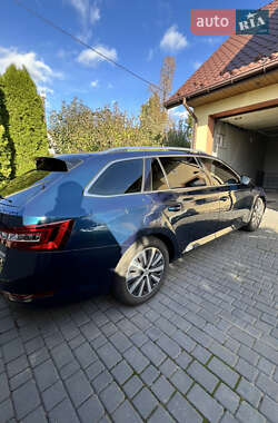 Универсал Skoda Superb 2017 в 