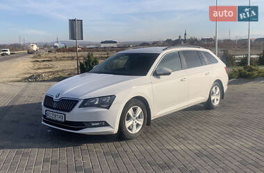 Універсал Skoda Superb 2016 в 