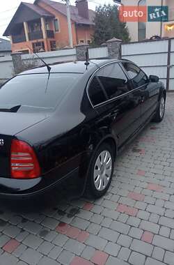 Ліфтбек Skoda Superb 2003 в Вінниці