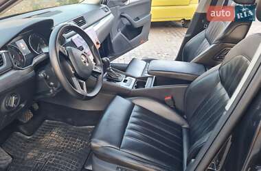Ліфтбек Skoda Superb 2018 в 
