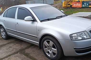 Ліфтбек Skoda Superb 2007 в Львові