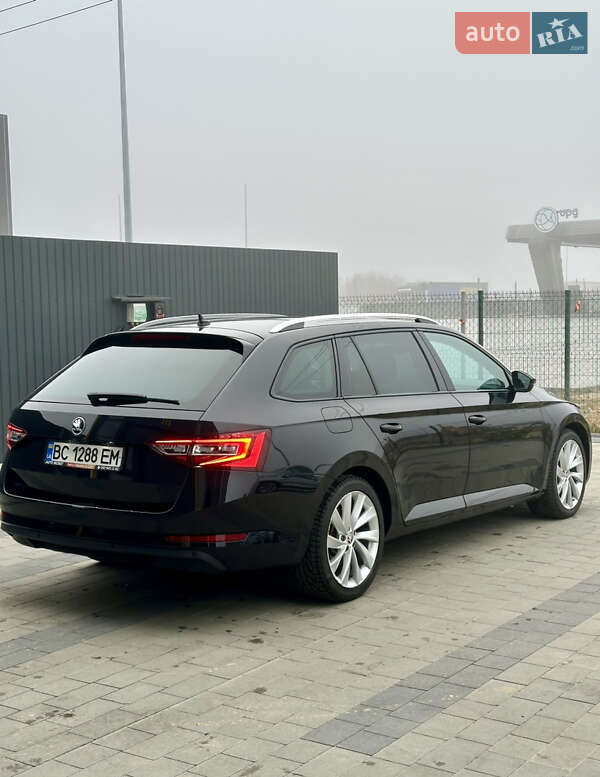 Универсал Skoda Superb 2017 в Львове