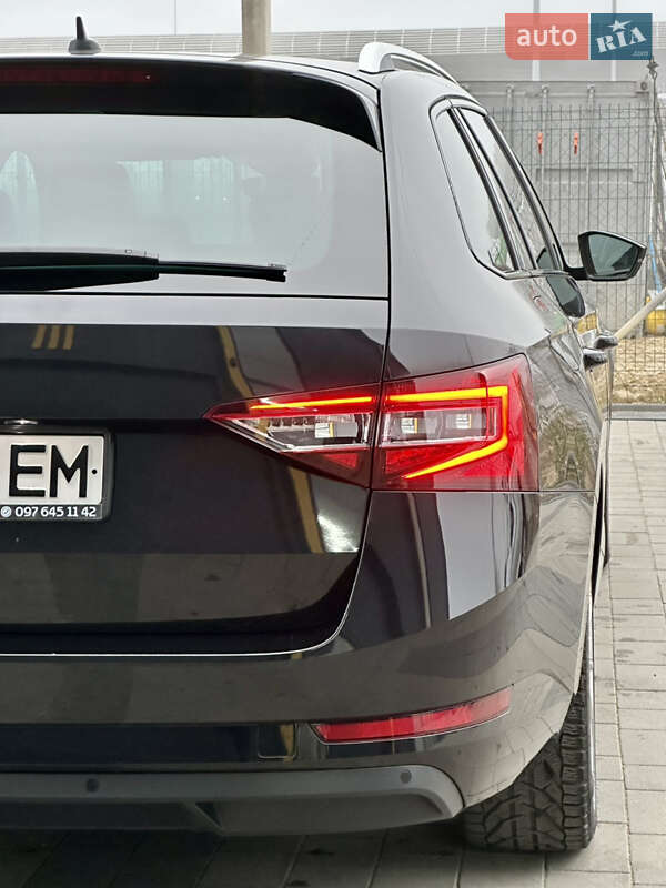 Универсал Skoda Superb 2017 в Львове