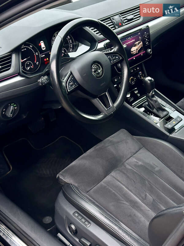 Универсал Skoda Superb 2017 в Львове