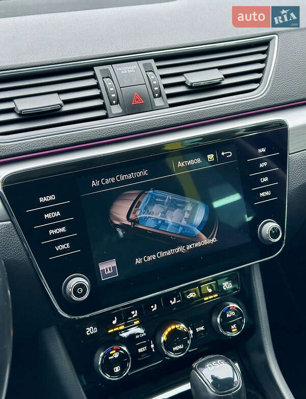 Универсал Skoda Superb 2017 в Львове