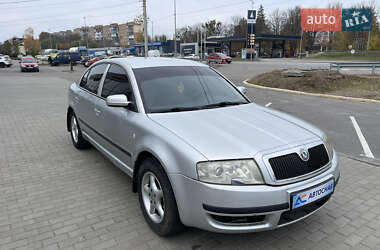 Ліфтбек Skoda Superb 2006 в Полтаві