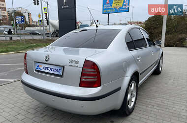 Ліфтбек Skoda Superb 2006 в Полтаві