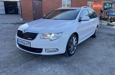 Универсал Skoda Superb 2011 в Бердичеве