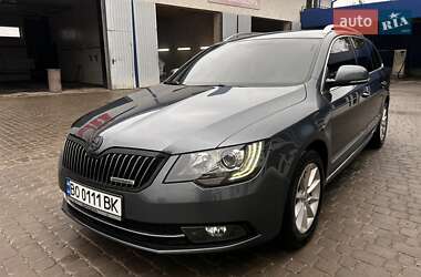 Универсал Skoda Superb 2013 в Кременце