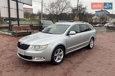 Универсал Skoda Superb 2010 в Ровно