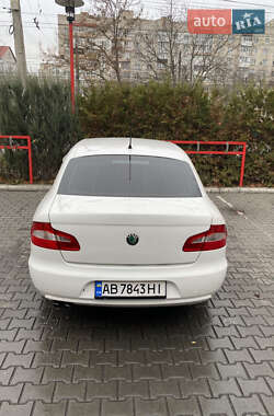 Лифтбек Skoda Superb 2008 в 