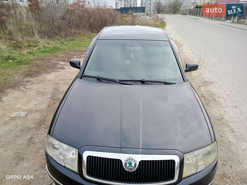 Ліфтбек Skoda Superb 2005 в Львові