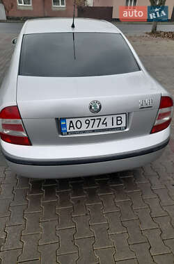 Ліфтбек Skoda Superb 2007 в 