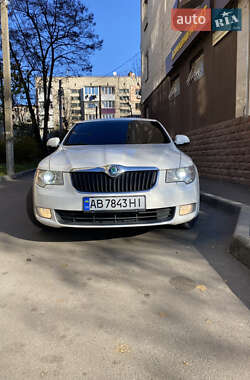 Лифтбек Skoda Superb 2008 в 