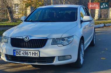 Ліфтбек Skoda Superb 2008 в Первомайську