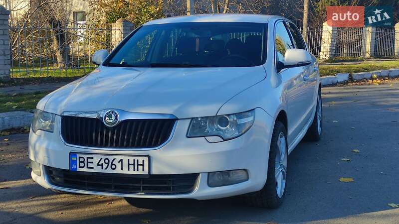 Лифтбек Skoda Superb 2008 в Первомайске