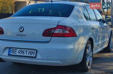 Лифтбек Skoda Superb 2008 в Первомайске