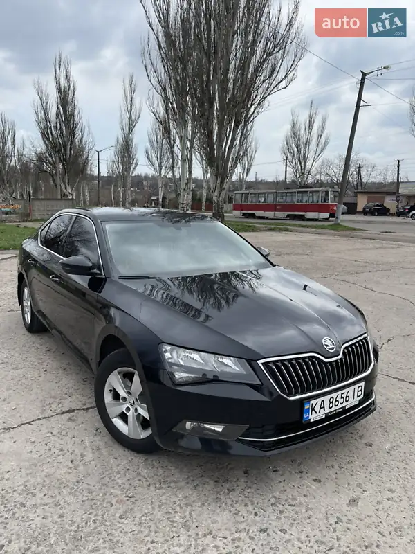 Skoda Superb