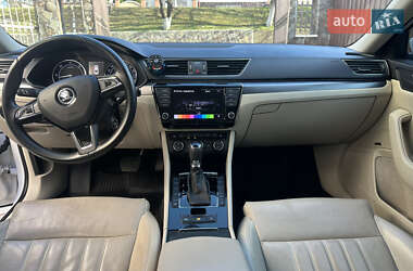 Лифтбек Skoda Superb 2017 в 
