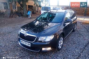 Универсал Skoda Superb 2011 в Бердичеве