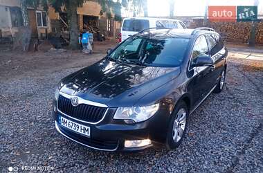 Універсал Skoda Superb 2011 в Бердичеві