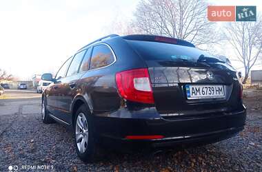 Універсал Skoda Superb 2011 в Бердичеві