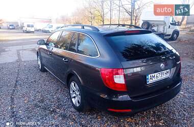 Універсал Skoda Superb 2011 в Бердичеві