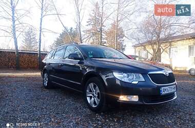 Універсал Skoda Superb 2011 в Бердичеві