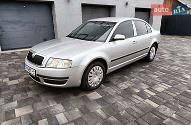 Ліфтбек Skoda Superb 2002 в Острозі