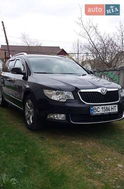 Универсал Skoda Superb 2013 в Трускавце