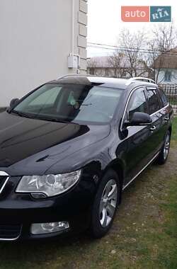 Универсал Skoda Superb 2013 в Трускавце