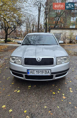 Лифтбек Skoda Superb 2002 в Павлограде