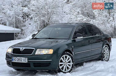 Ліфтбек Skoda Superb 2007 в Міжгір'ї