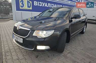 Лифтбек Skoda Superb 2009 в Харькове