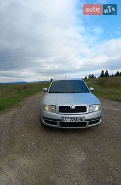 Ліфтбек Skoda Superb 2002 в Турці