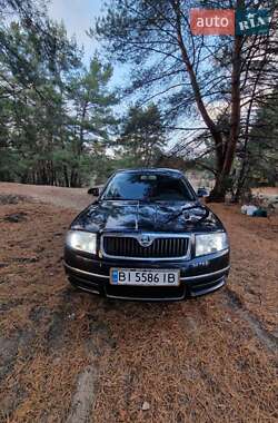 Лифтбек Skoda Superb 2007 в Кременчуге