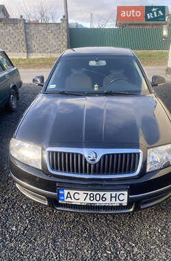 Ліфтбек Skoda Superb 2008 в Луцьку