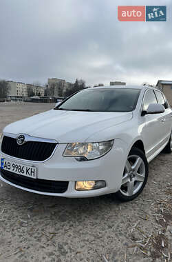 Лифтбек Skoda Superb 2011 в Ладыжине