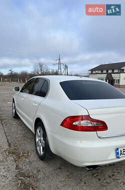 Лифтбек Skoda Superb 2011 в Ладыжине