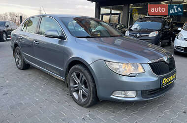 Лифтбек Skoda Superb 2008 в Черновцах