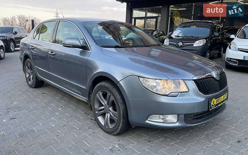 Ліфтбек Skoda Superb 2008 в Чернівцях