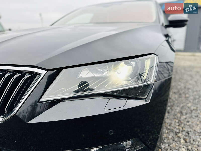 Лифтбек Skoda Superb 2017 в Иршаве